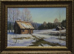 Владимир Маркин, пейзаж